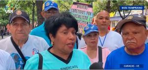 Chavismo busca continuar bonificando los salarios, denuncia dirigente sindical (VIDEO)