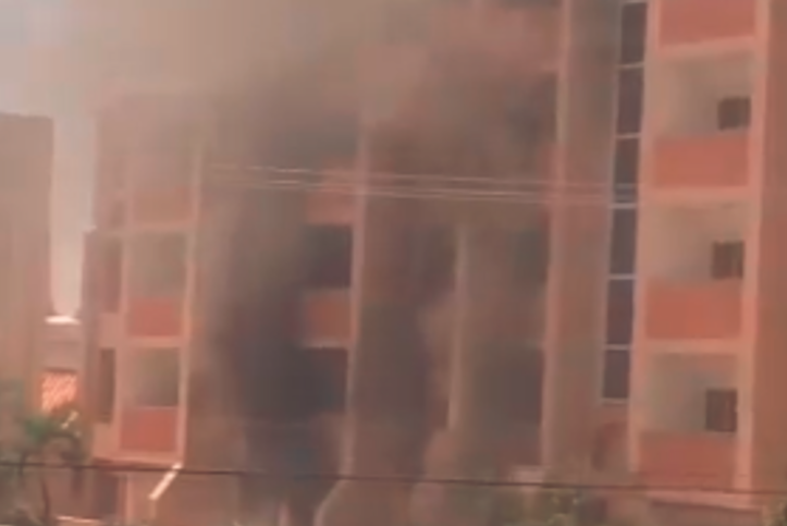 Explosion in a building in Margarita was caused by a gas cylinder (VIDEO)