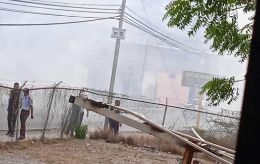 En la urbanización Macías Mujica en Barquisimeto están hartos de la contaminación por quema de basura