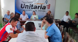 Plataforma Unitaria en Mérida reafirma con su compromiso con el cambio político que se concretará este #28Jul