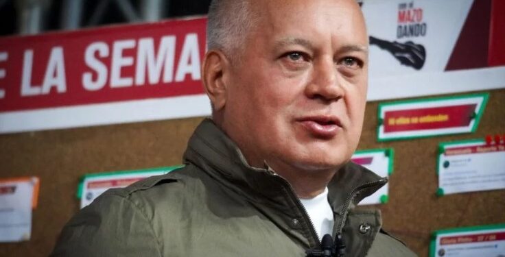 Diosdado Cabello tildó de “títere de EEUU” a Edmundo González