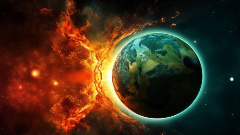 Is the end of the world near?  They have revealed the exact date when Mars could collide with Earth