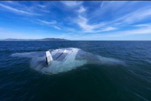 El submarino sigiloso “Manta Ray”, capaz de deslizarse en el océano sin ser detectado para destruir a enemigos 
