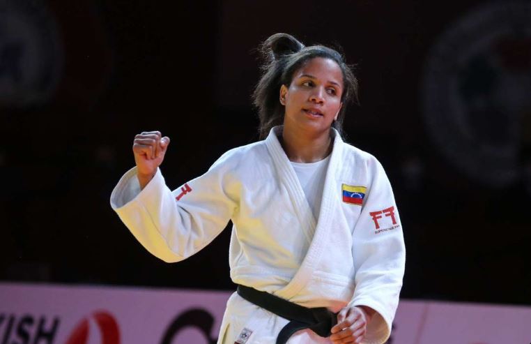 Judoca Elvismar Rodríguez aseguró su boleto a los Juegos Olímpicos de París