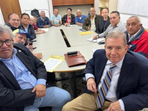 Edmundo González se reunió con organizaciones políticas para consolidad la unidad opositora