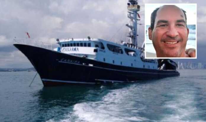 Biólogo venezolano desaparecido tras caer de un buque en las Islas Galápagos