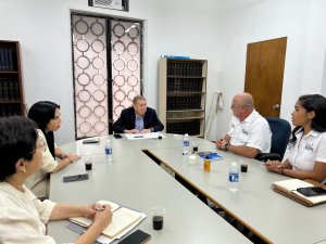 Edmundo González se reunió con familiares de presos políticos venezolanos