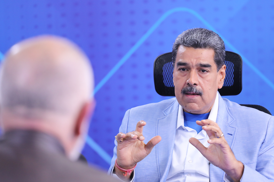 Maduro reiteró que ganarán las presidenciales y vaticinó que EEUU le levantará las sanciones