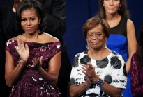 Madre de Michelle Obama murió a los 86 años