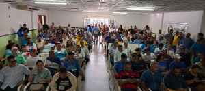 Comando Venezuela sigue organizándose en Monagas para las presidenciales