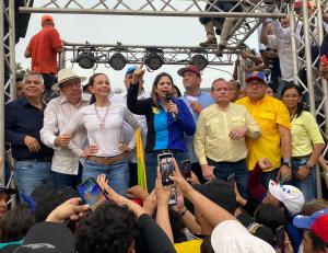 Nora Bracho: Zulia tiene el compromiso de decidir las elecciones del #28Jul
