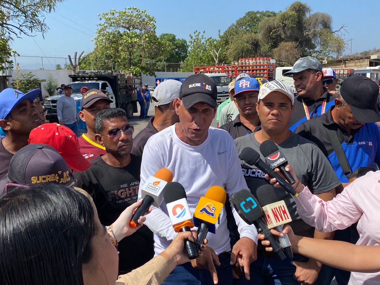 Más de 460 trabajadores de Sucre Gas exigen el cumplimiento de sus derechos laborales