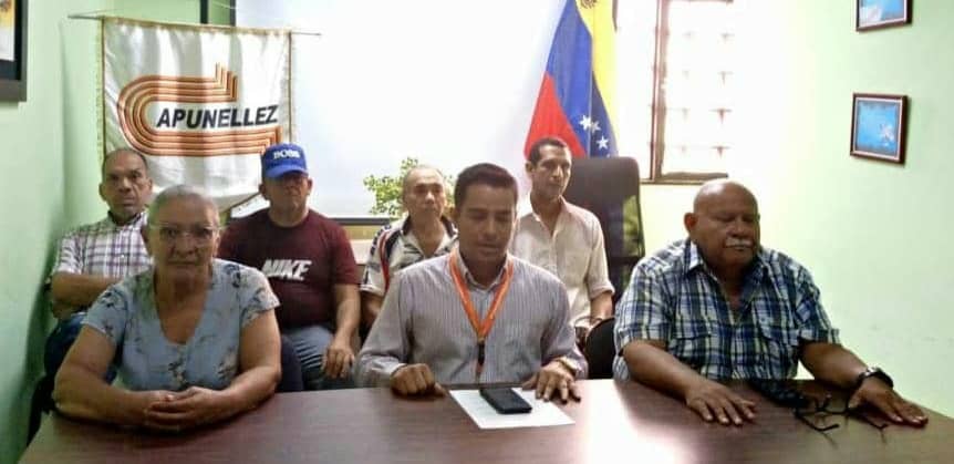 Trabajadores de Barinas exigen salarios que cubran la canasta alimentaria