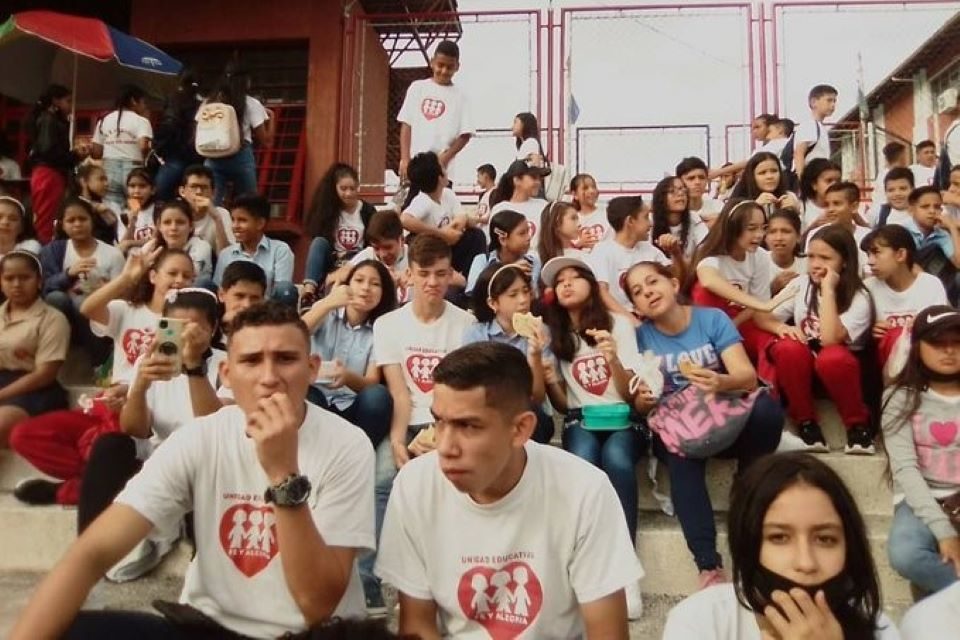 Fe y Alegría, un ejemplo de constancia y responsabilidad con la educación en Venezuela
