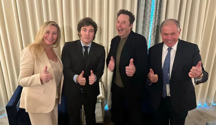 Javier Milei se reunió por segunda vez con Elon Musk en menos de un mes