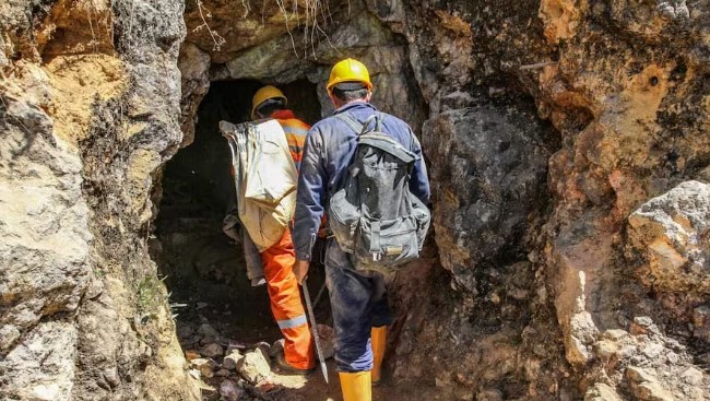 Acumulación de gases en una mina en Colombia causó la muerte de tres mineros y seis heridos 