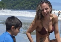 La estremecedora publicación de actriz venezolana días antes de la muerte de su hijo de seis años en Chile