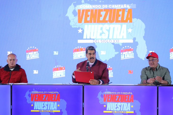 Do you miss support?  Maduro requested the organization of “thousands of events” for his candidacy