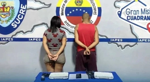 Detenida pareja por vender material pornográfico de sus sobrinas en Sucre
