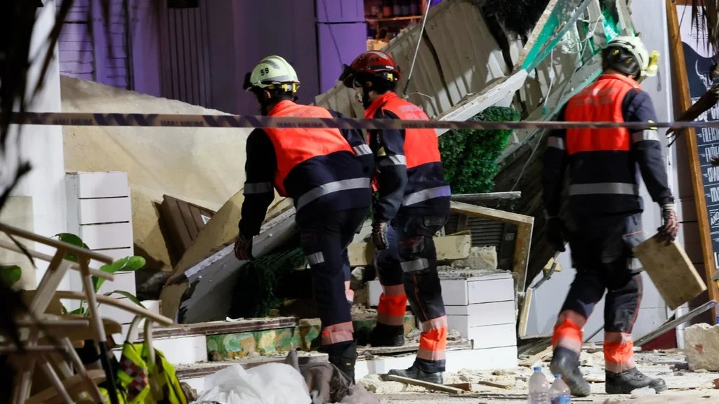 Revelan la causa del colapso de la terraza de un restaurante que dejó cuatro muertos en España