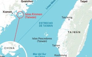 Taiwán expulsa a 4 barcos de Guardia Costera china que navegaban cerca de las Kinmen
