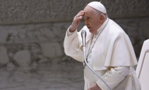 El papa Francisco dice que el mundo hoy tiene “tanta necesidad” de esperanza y paciencia