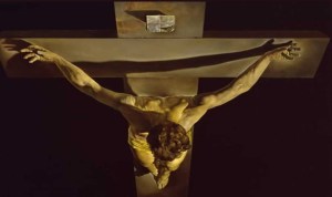 El Cristo de Dalí y el de San Juan de la Cruz, cara a cara por primera vez en Roma