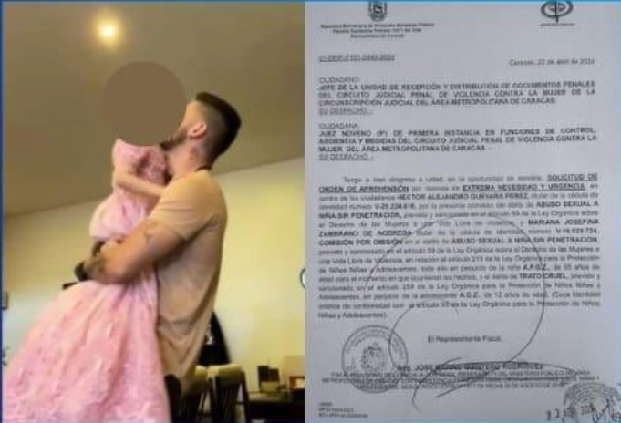 Arrest warrant issued against a couple for committing pedophilia