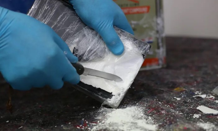 La policía de Hong Kong decomisa 225 kilos de cocaína, el mayor alijo en lo que va de año