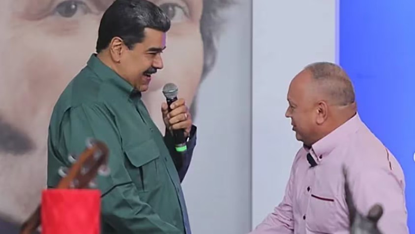 El comando de campaña de Nicolás Maduro profundiza las grietas de la pugna interna con Diosdado Cabello