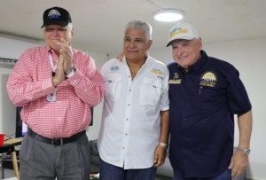 Martinelli se congratula desde la Embajada de Nicaragua del triunfo electoral de su delfín