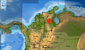 Sismo de 4.0 sacude en Colombia y se siente en el estado Zulia