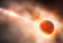 La Nasa descubrió un planeta similar a la Tierra: tiene atmósfera y volcanes activos en su superficie