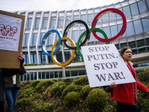 Ucrania pide a sus atletas que eviten cualquier contacto con atletas rusos en los JJOO