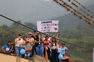 Brenda Ribeiro: Comanditos Con Venezuela son la renovación de la participación ciudadana en Venezuela