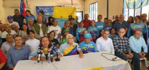 Comando de Campaña Con Venezuela garantiza 35 mil defensores del voto en Lara