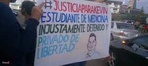 Familiares y amigos de estudiante de Medicina detenido en Apure exigen su liberación