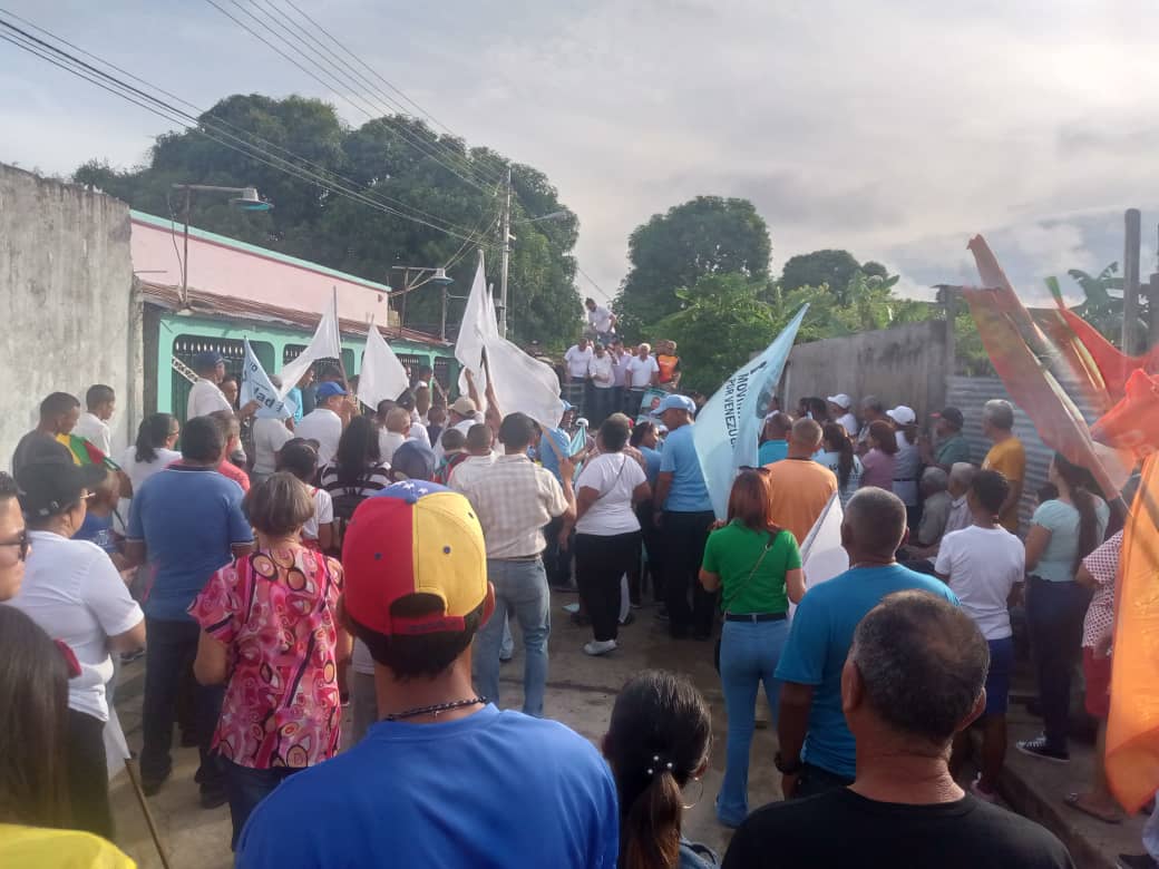 Partidos opositores realizan cuarta asamblea de ciudadanos en apoyo a la candidatura de Edmundo González en Apure