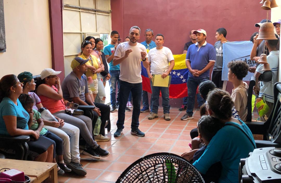 Plataforma Unitaria en Guárico fortalece la organización ciudadana en municipio Roscio rumbo al #28J