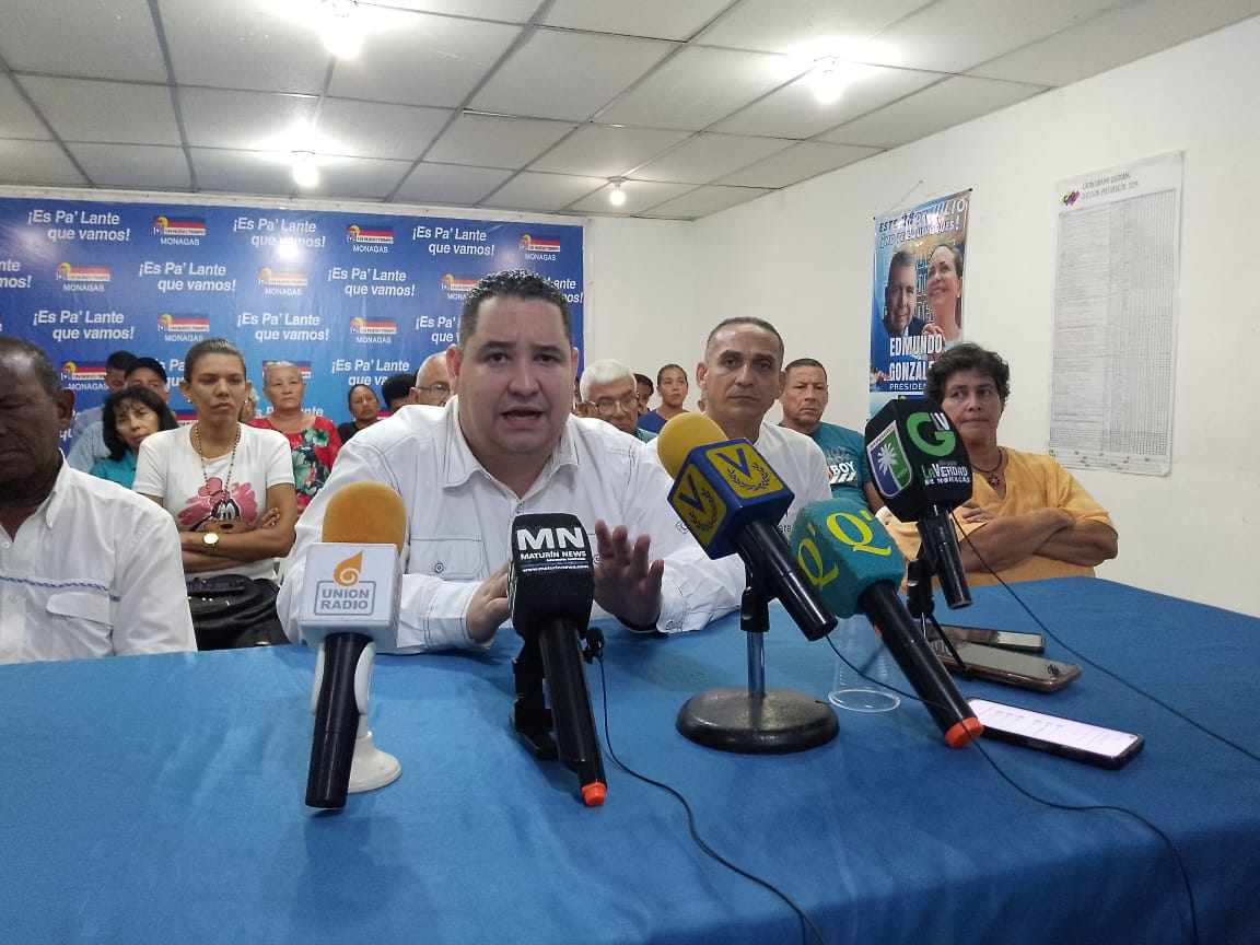 Plataforma Unitaria en Monagas asegura que estará en el 100 % de los centros de votación