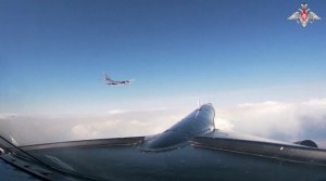 Aviones de EEUU rastrearon y escoltaron a dos bombarderos rusos con capacidad nuclear cerca de Alaska