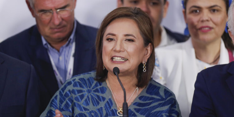 Candidata presidencial mexicana Xóchitl Gálvez marca distancia con el chavismo (VIDEO)