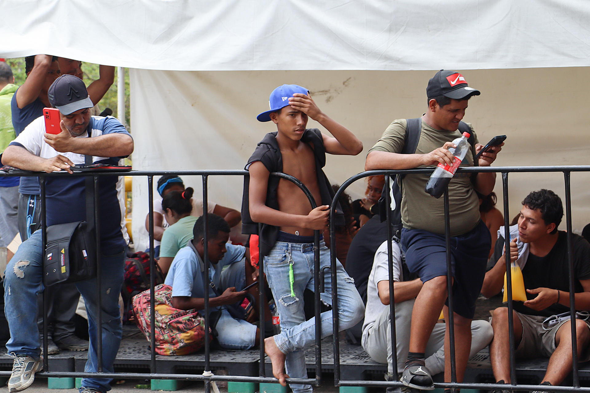 Migración irregular de Venezuela a México subió un 324% en medio del caos electoral