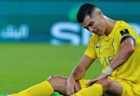 VIDEO: Cristiano Ronaldo se largó a llorar tras un nuevo y estrepitoso fracaso en su carrera