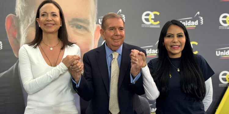 Encuentro Ciudadano ratificó su respaldo al candidato unitario Edmundo González