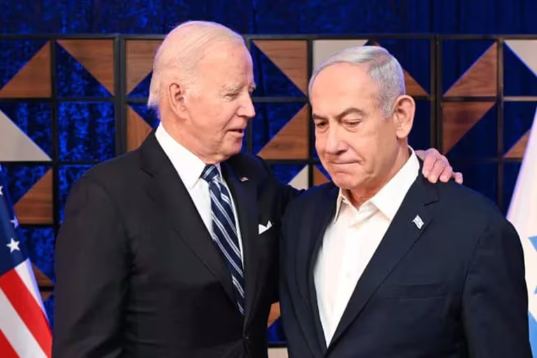 Biden propone a Netanyahu una ofensiva quirúrgica en Rafah para evitar una crisis humanitaria