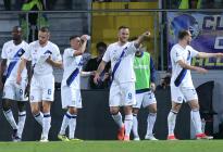 Inter sigue imparable tras golear a domicilio al Frosinone
