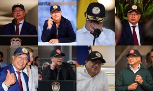 El misterio de la gorra que el presidente Petro no se ha quitado en un mes