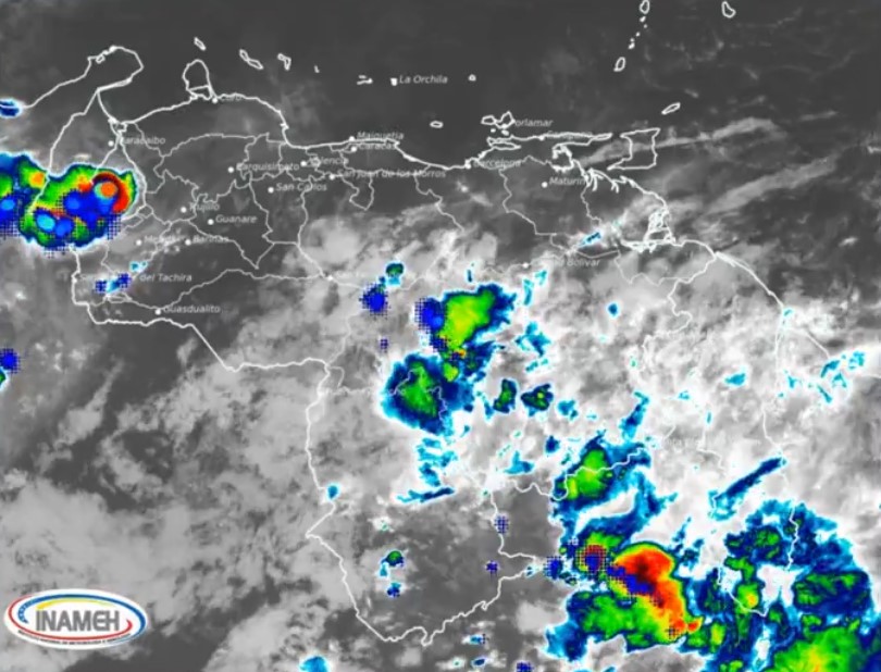 Inameh prevé cielo parcialmente nublado en gran parte de Venezuela este #12May