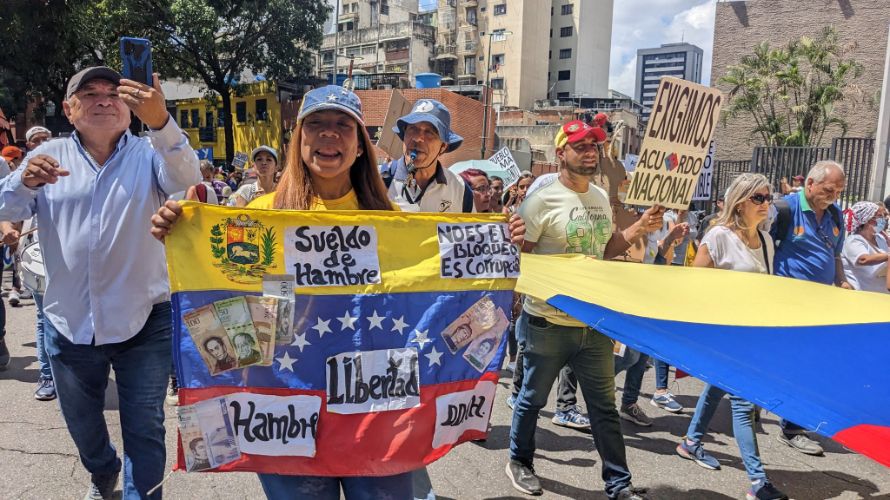 Observatorio Venezolano de Conflictividad Social registró más de 300 protestas durante abril